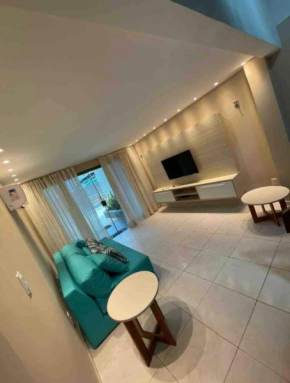 Flat 2 andares com jacuzzi.
